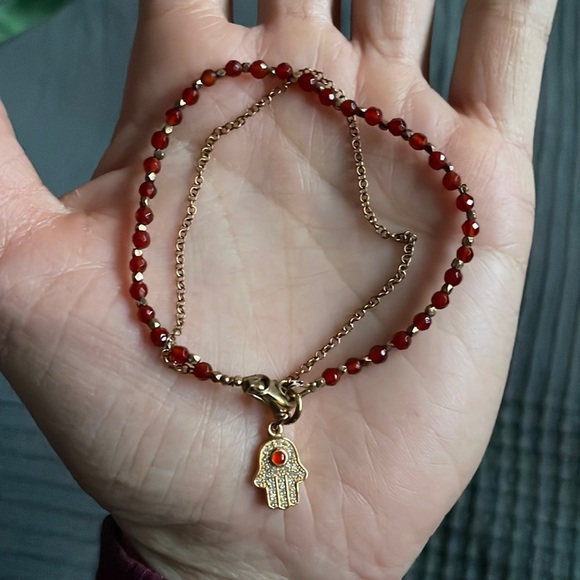 Yellow gold and silver this is so beautiful and unique made in Italy ๐ฎ๐น - Picture 3 of 9